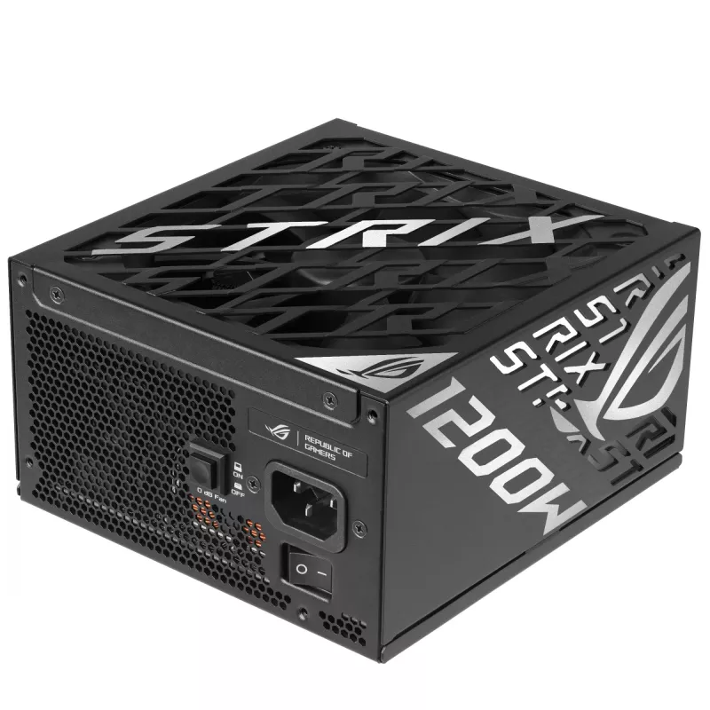 ASUS ROG-STRIX-1200P-GAMING barošanas bloks 1200 W 20+4 kontaktu ATX ATX Melns