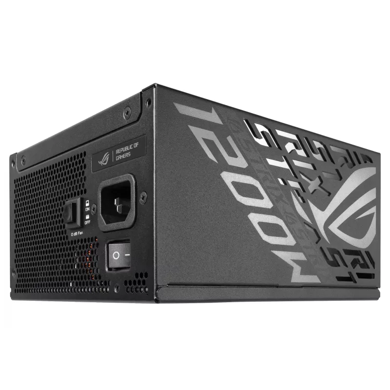 ASUS ROG-STRIX-1200P-GAMING barošanas bloks 1200 W 20+4 kontaktu ATX ATX Melns