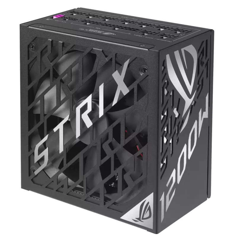 ASUS ROG-STRIX-1200P-GAMING barošanas bloks 1200 W 20+4 kontaktu ATX ATX Melns