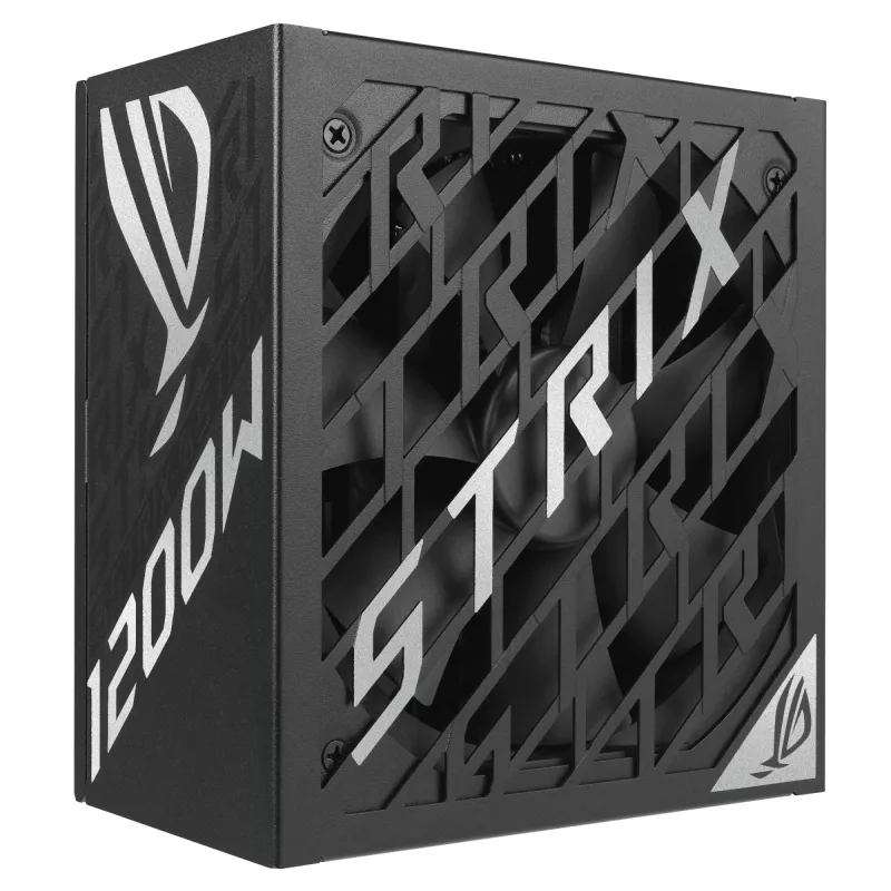 ASUS ROG-STRIX-1200P-GAMING barošanas bloks 1200 W 20+4 kontaktu ATX ATX Melns