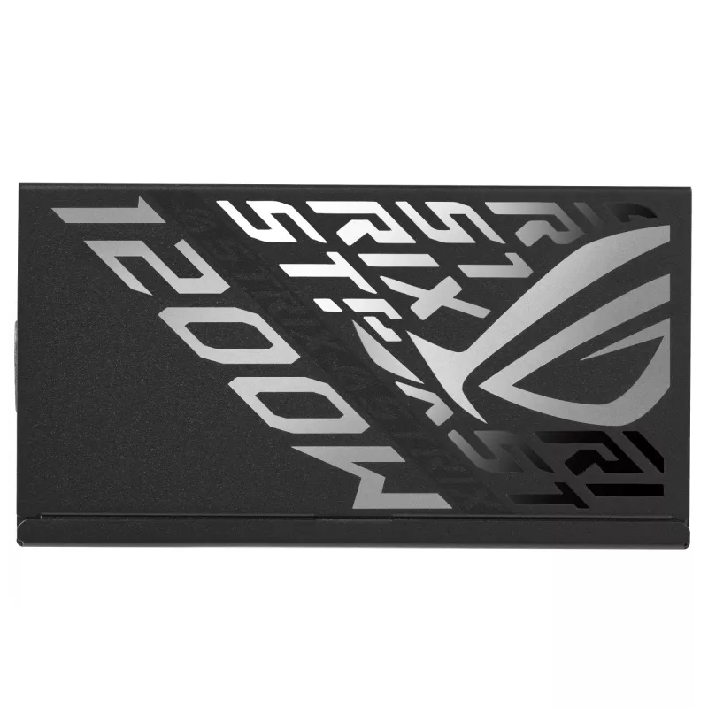 ASUS ROG-STRIX-1200P-GAMING barošanas bloks 1200 W 20+4 kontaktu ATX ATX Melns