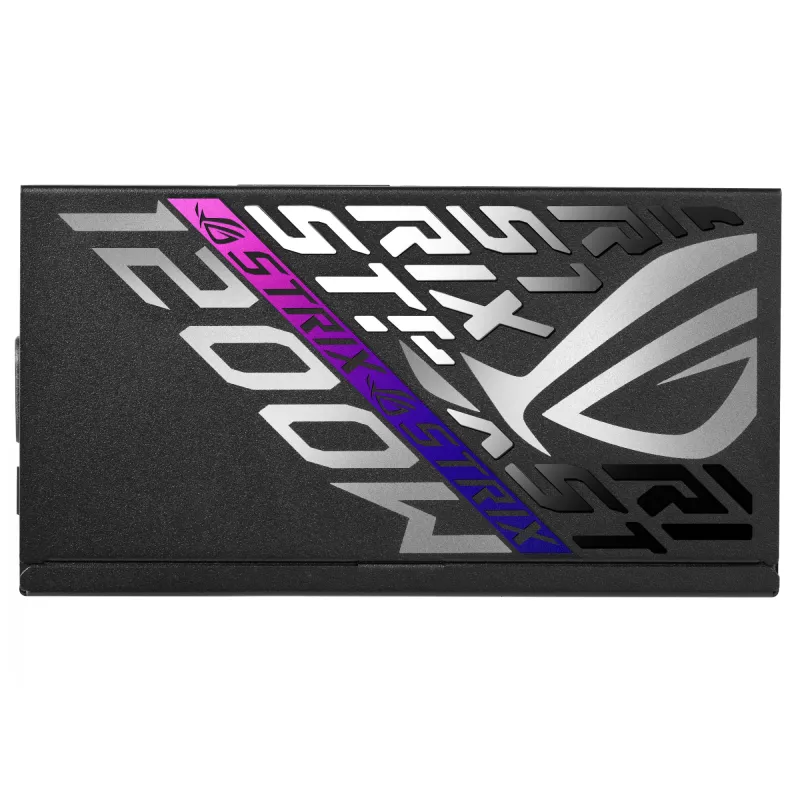 ASUS ROG-STRIX-1200P-GAMING barošanas bloks 1200 W 20+4 kontaktu ATX ATX Melns