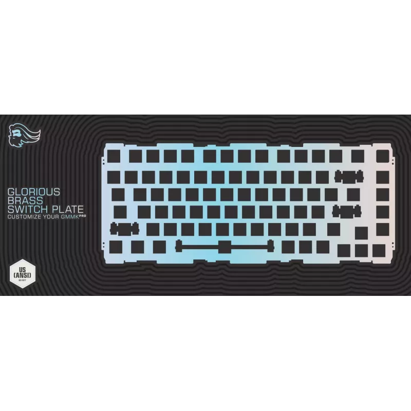 Glorious Gaming Switch Plate tastatūras slēdžu plāksne