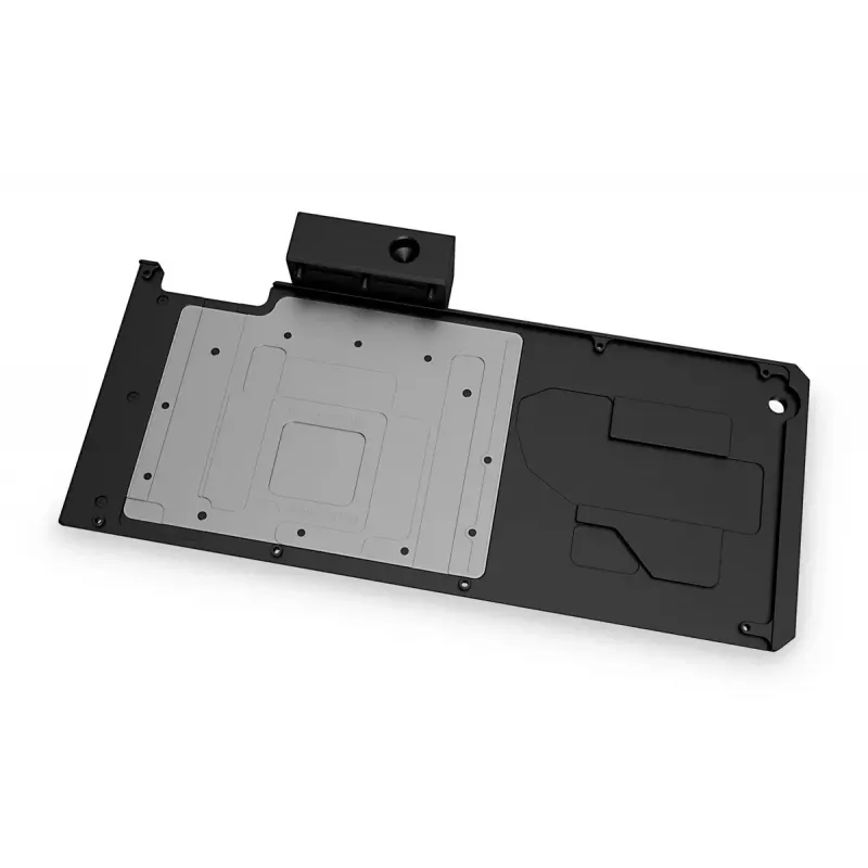 Aizmugures plāksne EK Water Blocks Acetal Copper POM Melns