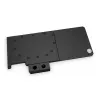 Aizmugures plāksne EK Water Blocks Acetal Copper POM Melns