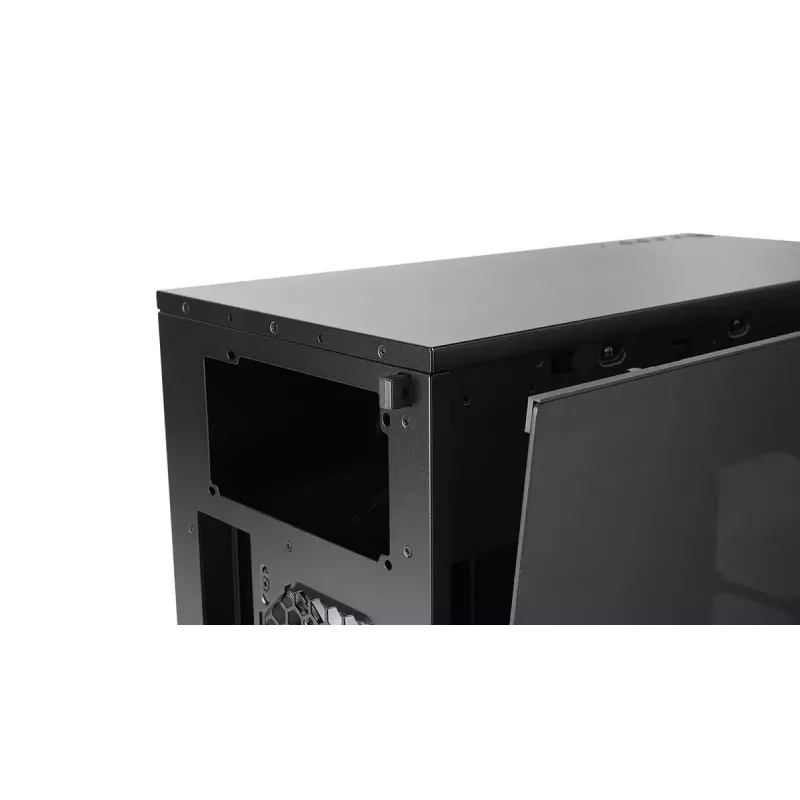 PC korpuss In Win N127 Midi Tower melns