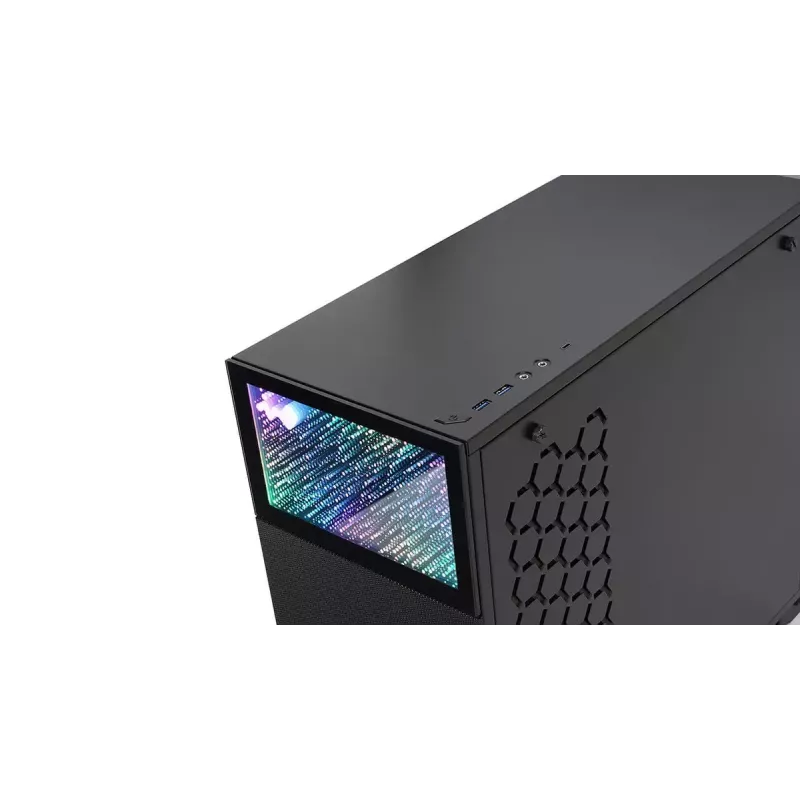 PC korpuss In Win N127 Midi Tower melns