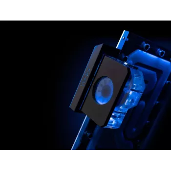 Stiprinājuma plāksne EK Water Blocks Alumīnija melna