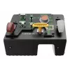 Moza Racing MTLP Panel, Melna, Metāls, 196.5 mm, 134.7 mm, 149 mm, 680 g