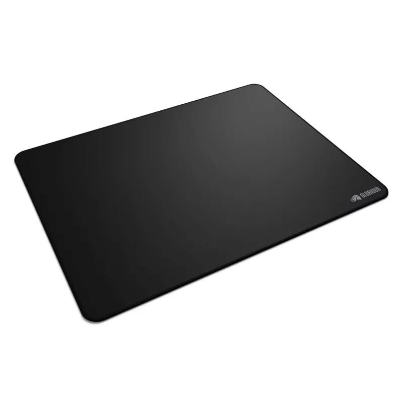 Glorious Gaming Glorious pele Pad 2 XL - Šūtas malas - Melns, Melns, Monohromatisks, Audums, Gumija, Neslīdoša pamatne, Spēļu pelītes paliktnis