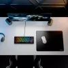 Glorious Gaming Glorious pele Pad 2 XL - Šūtas malas - Melns, Melns, Monohromatisks, Audums, Gumija, Neslīdoša pamatne, Spēļu pelītes paliktnis