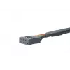 USB 3.0 uz USB 2.0 adaptera kabelis Akasa AK-CBUB19-10BK