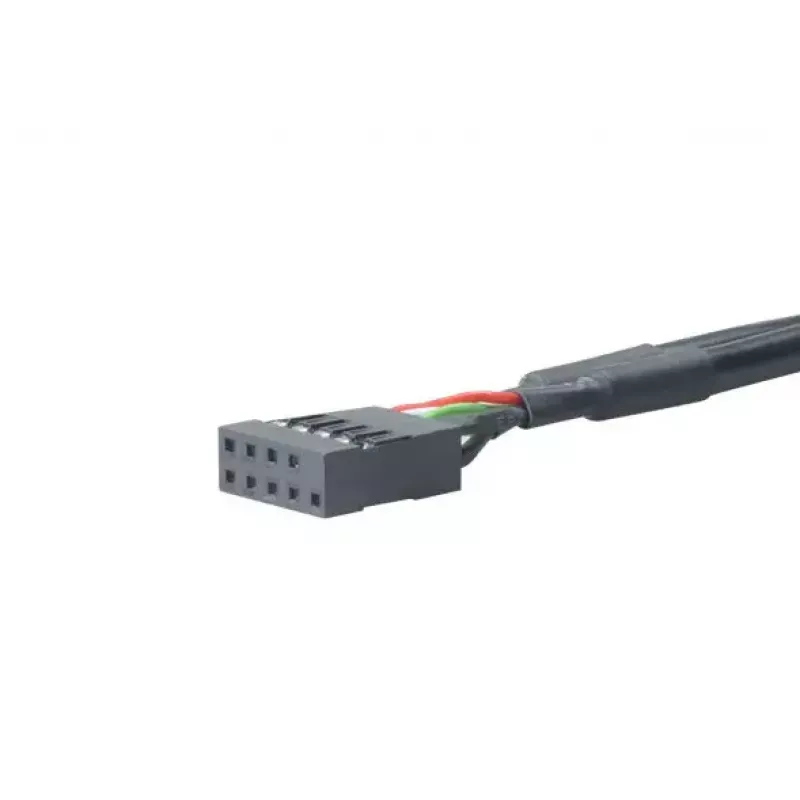 USB 3.0 uz USB 2.0 adaptera kabelis Akasa AK-CBUB19-10BK