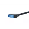 USB 3.0 uz USB 2.0 adaptera kabelis Akasa AK-CBUB19-10BK