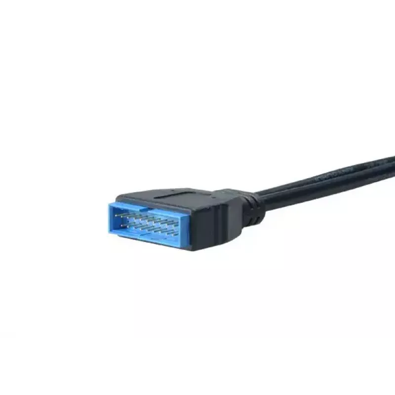 USB 3.0 uz USB 2.0 adaptera kabelis Akasa AK-CBUB19-10BK