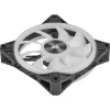 CORSAIR Icue Ql140 RGB 140 mm Pwm dubultā ventilatoru komplekts ar Lighting Node Core