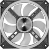 CORSAIR Icue Ql140 RGB 140 mm Pwm dubultā ventilatoru komplekts ar Lighting Node Core