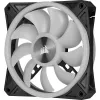 CORSAIR Icue Ql140 RGB 140 mm Pwm dubultā ventilatoru komplekts ar Lighting Node Core