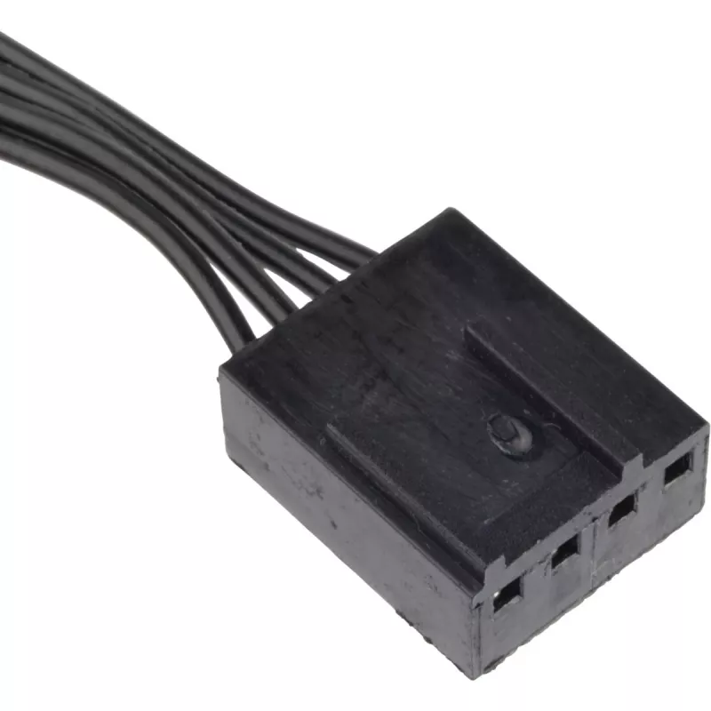 CORSAIR Icue Ql140 RGB 140 mm Pwm dubultā ventilatoru komplekts ar Lighting Node Core