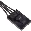 CORSAIR Icue Ql140 RGB 140 mm Pwm dubultā ventilatoru komplekts ar Lighting Node Core