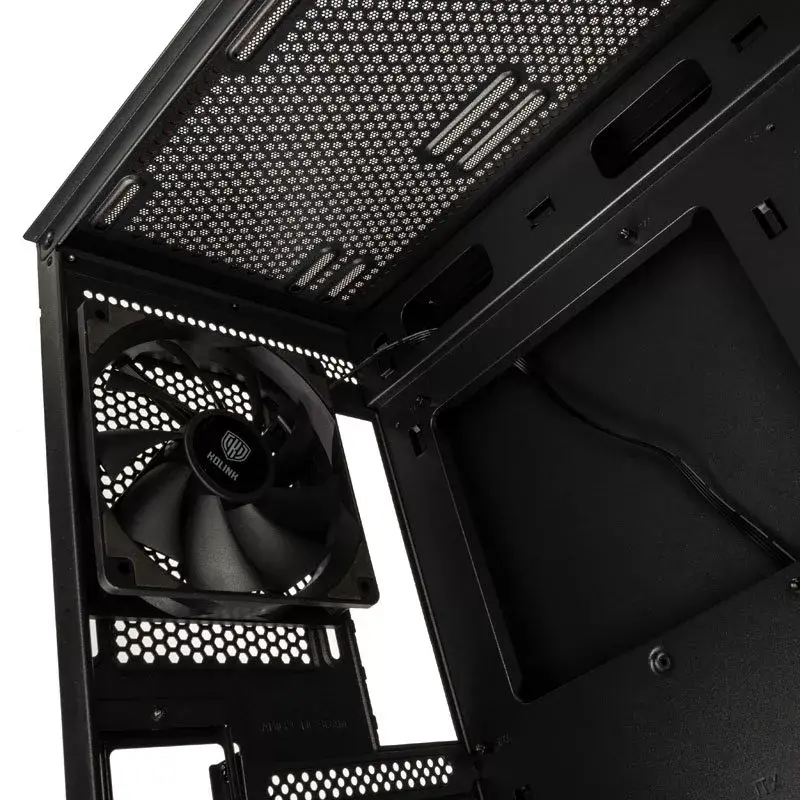PC case Kolink UNITY MESHBAY PERFORMANCE Midi Tower Melns