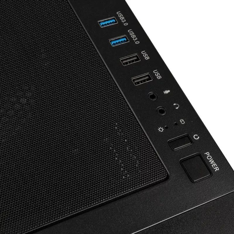 PC case Kolink UNITY MESHBAY PERFORMANCE Midi Tower Melns