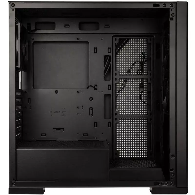 PC case Kolink UNITY MESHBAY PERFORMANCE Midi Tower Melns