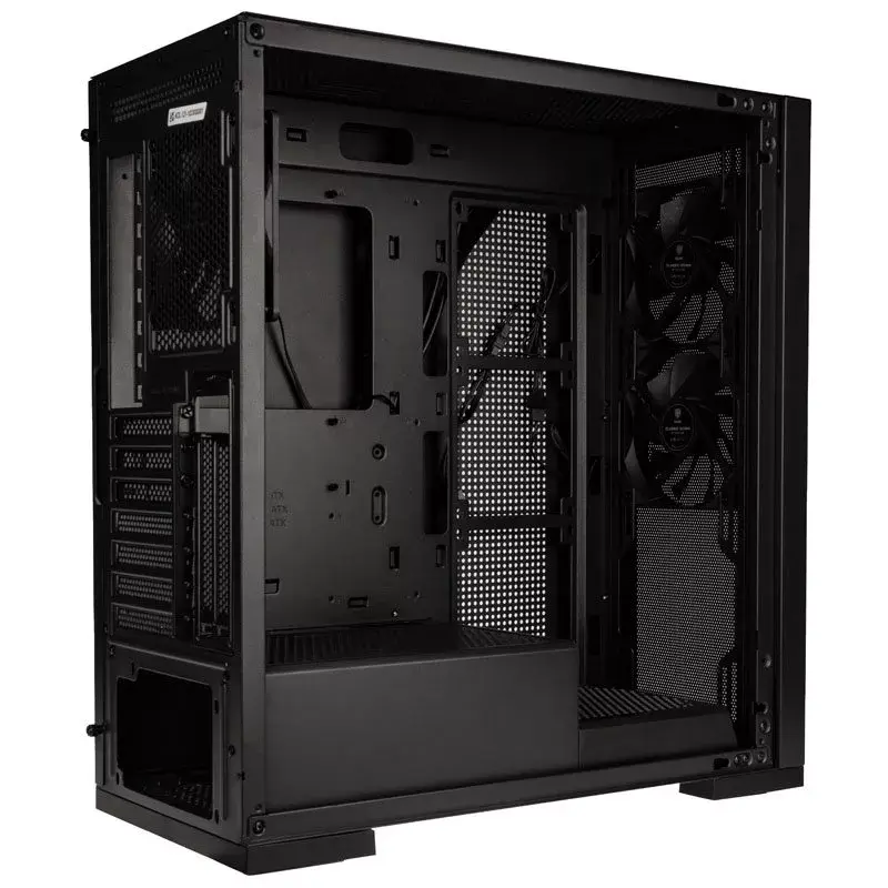 PC case Kolink UNITY MESHBAY PERFORMANCE Midi Tower Melns
