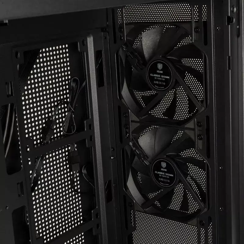 PC case Kolink UNITY MESHBAY PERFORMANCE Midi Tower Melns