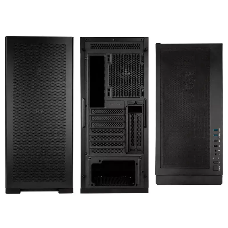 PC case Kolink UNITY MESHBAY PERFORMANCE Midi Tower Melns