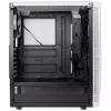 Computer Case Kolink VOID balta Midi Tower Melns, balta