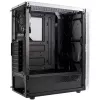 Computer Case Kolink VOID balta Midi Tower Melns, balta