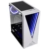 Computer Case Kolink VOID balta Midi Tower Melns, balta