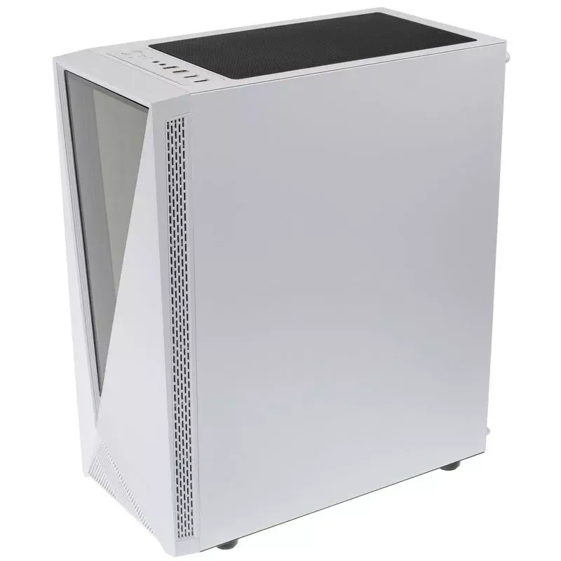Computer Case Kolink VOID balta Midi Tower Melns, balta