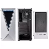 Computer Case Kolink VOID balta Midi Tower Melns, balta