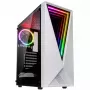 Computer Case Kolink VOID balta Midi Tower Melns, balta