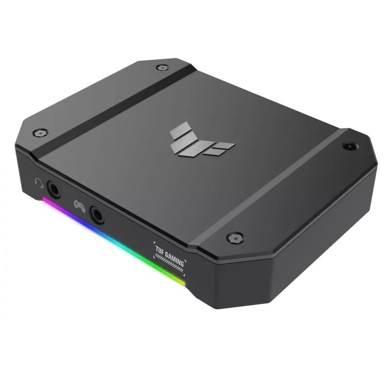ASUS TUF GAMING CAPTURE BOX-4KPRO video uztveršanas ierīce USB 3.2 Gen 2 3840x2160 120fps