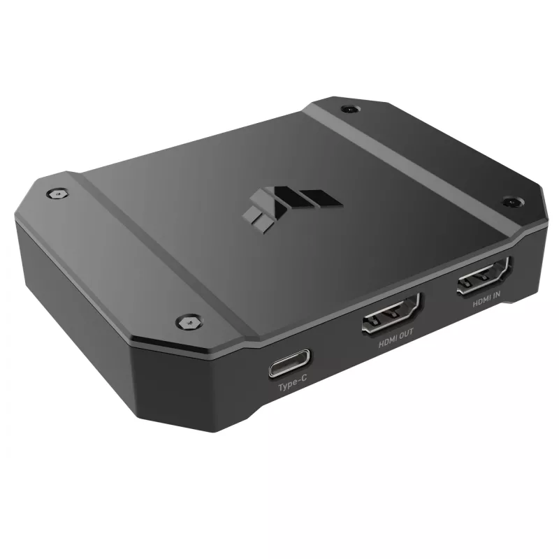 ASUS TUF GAMING CAPTURE BOX-4KPRO video uztveršanas ierīce USB 3.2 Gen 2 3840x2160 120fps