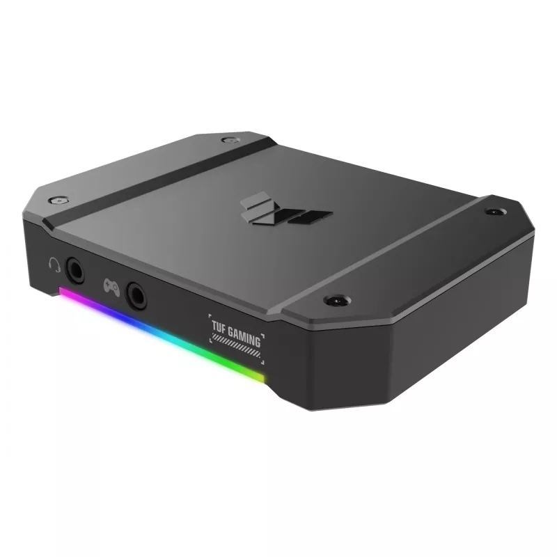 ASUS TUF GAMING CAPTURE BOX-4KPRO video uztveršanas ierīce USB 3.2 Gen 2 3840x2160 120fps