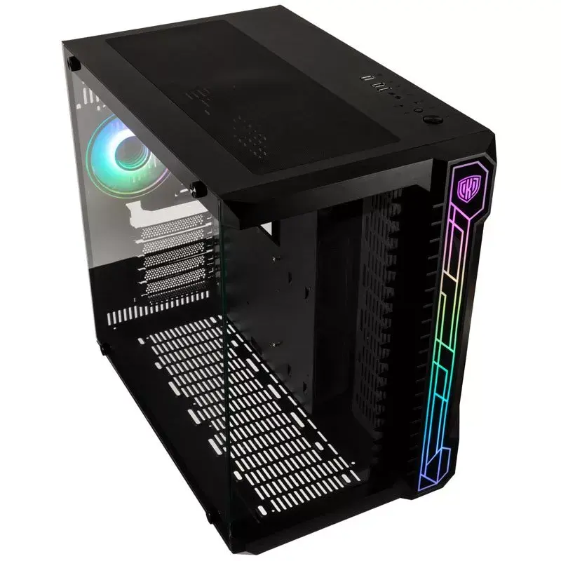 PC Case Kolink Unity Code X Midi Tower Melns