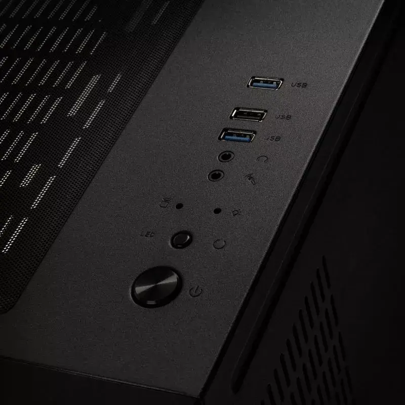 PC Case Kolink Unity Code X Midi Tower Melns
