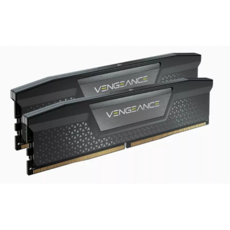 CORSAIR Memory 32GB (2x16gb) DDR5 Dram 5600mt/s CL40 Memory Vengeance - melna