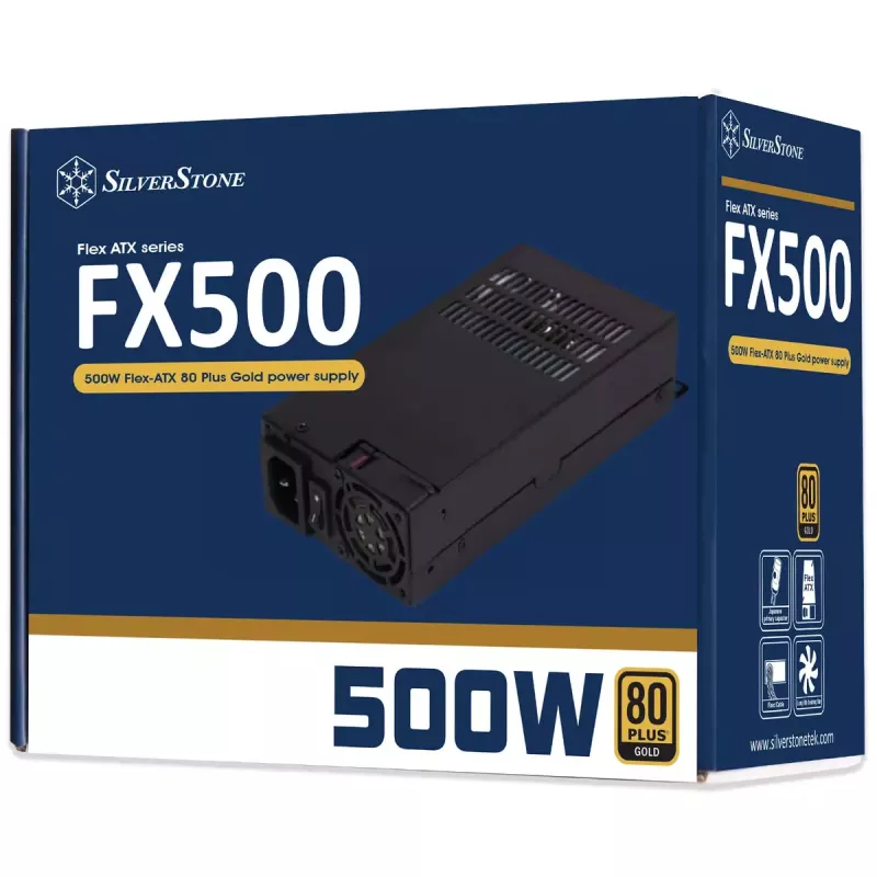 Barošanas bloks Silverstone FX500 500 W