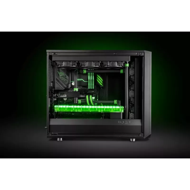 Kompresijas gredzens EK Water Blocks Quantum Torque Aluminium zaļa 6 gab.