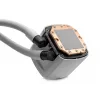EK Water Blocks ventilatora modulis balts