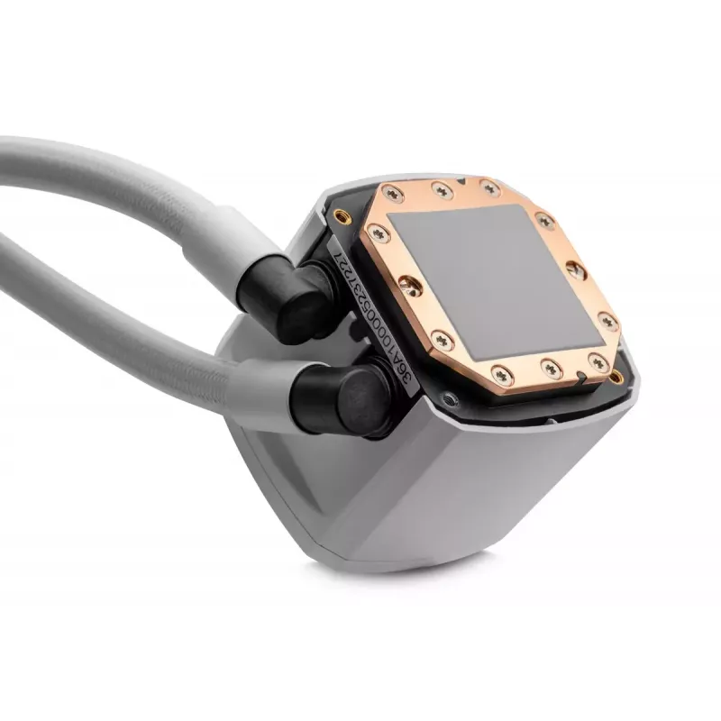 EK Water Blocks ventilatora modulis balts