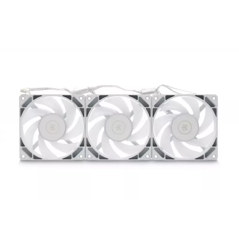 EK Water Blocks ventilatora modulis balts