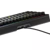 Mechanical tastatūra GLORIOUS GMMK 3 PRO 65% Prebuilt Wired USB, QWERTY, RGB, Melns