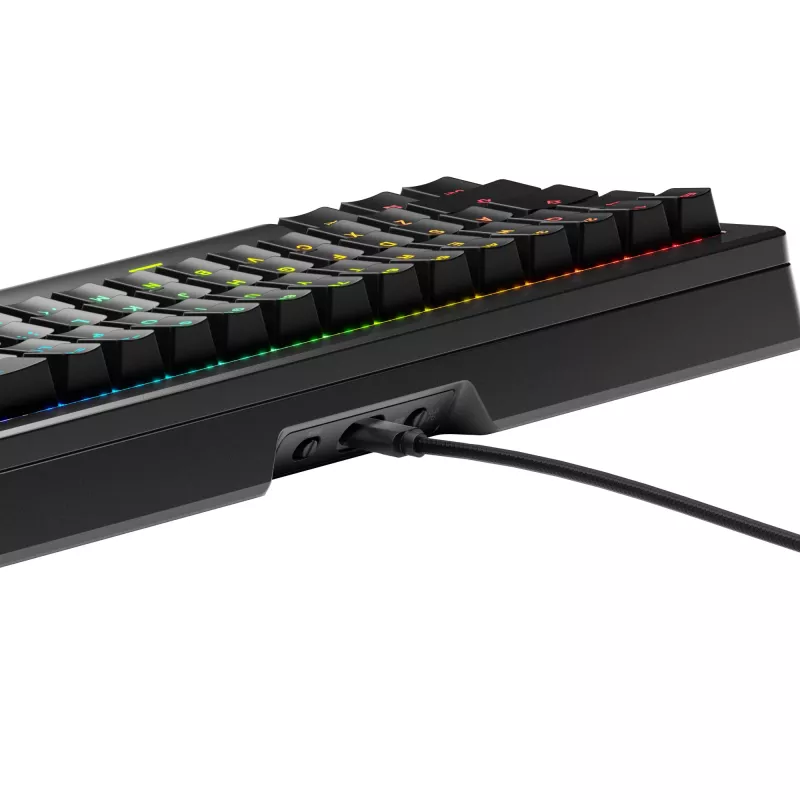 Mechanical tastatūra GLORIOUS GMMK 3 PRO 65% Prebuilt Wired USB, QWERTY, RGB, Melns