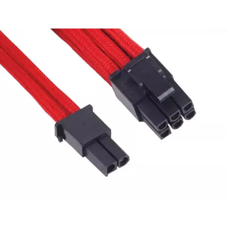 Kabelis PCI-E 8pin(6+2) Silverstone SST-PP07-PCIR 0,25 m